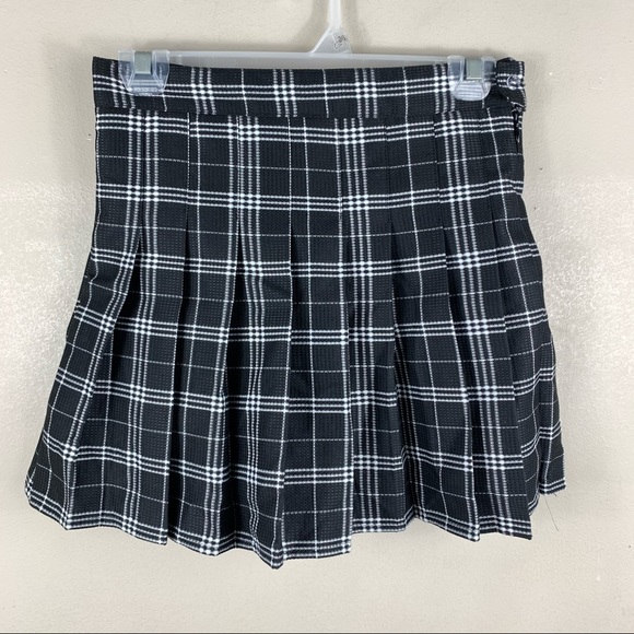 Hot Topic Dresses & Skirts - High Waisted Striped Y2K Mini Skirt
